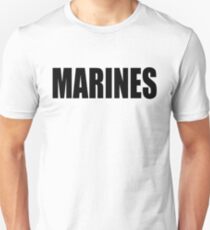 Basic MARINES Unisex T-Shirt
