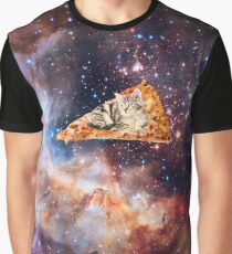Pizza Cat Graphic T-Shirt