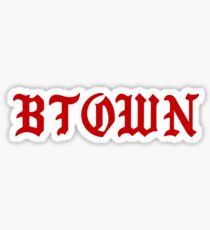 Btwon Pablo Sticker