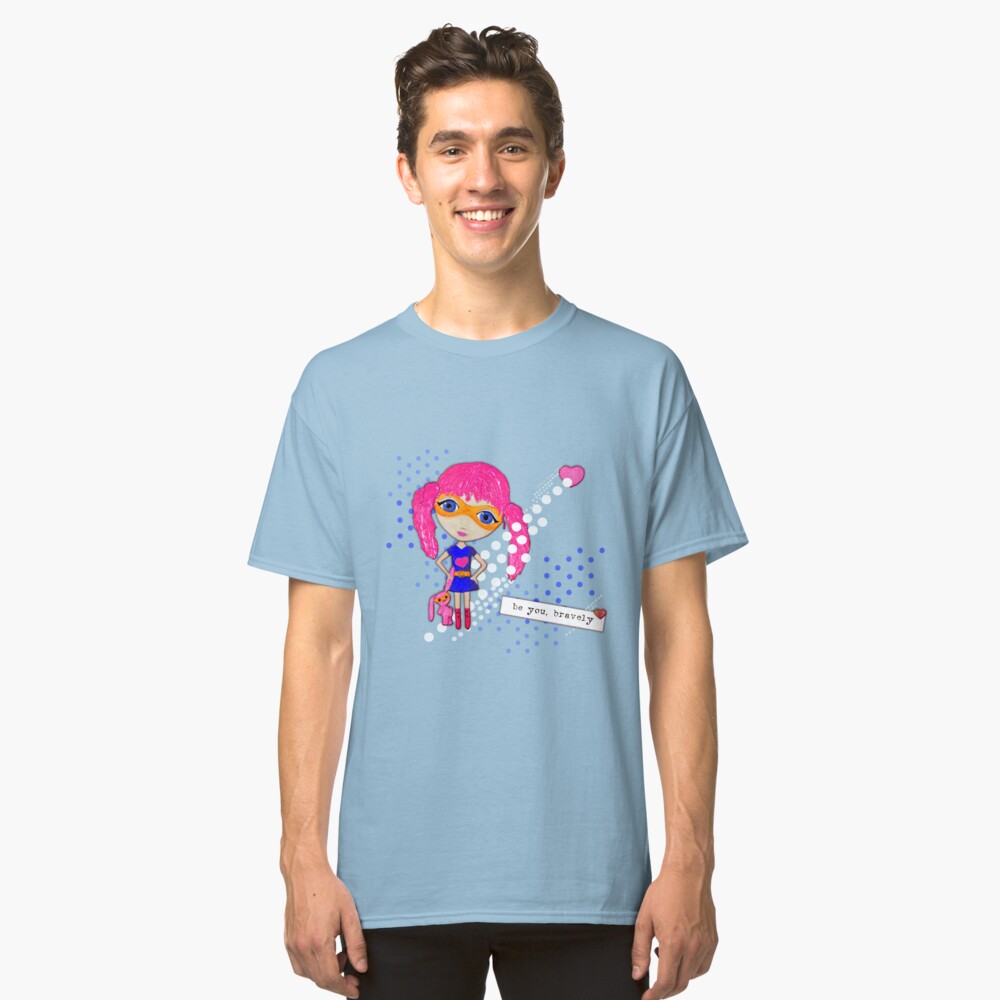 Bravely, She Took On The World Classic T-Shirt