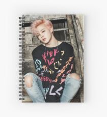 JIMIN Spiral Notebook