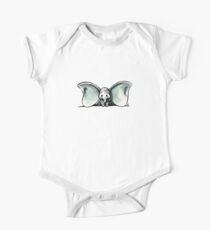 DUMBO Baby Body Kurzarm