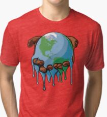 I'm Up Earth Tri-blend T-Shirt