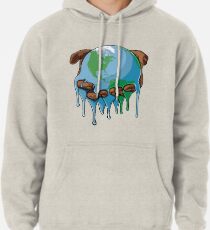 Je suis Up Earth Sweat à capuche épais