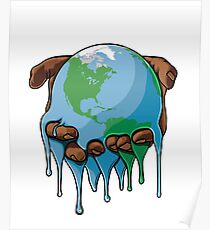 I'm Up Earth Poster
