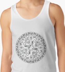 Miss Bunny's Garden - DIY Color! Men's Tank Top