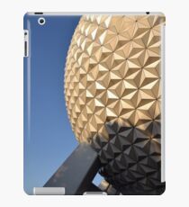 Epcot Globe at Dusk iPad Case/Skin