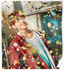 Jungkook gehst du nie alleine Poster