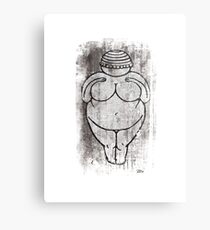 Venus of Willendorf Metal Print