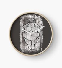Venus of Willendorf Clock