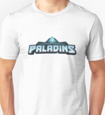 Paladins Logo Slim Fit T-Shirt