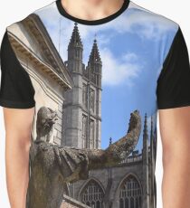 Roma Statue Graphic T-Shirt