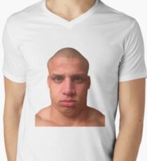 Camiseta de cuello en V Tyler1 Selfie