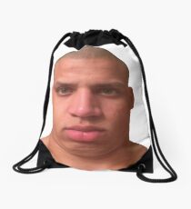 Tyler1 Selfie Drawstring Bag