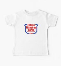 Future Fittest on Earth Baby Tee