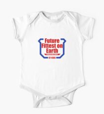 Future Fittest on Earth One Piece - Short Sleeve