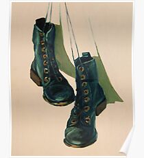Black Boots Poster