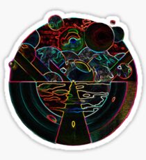 Exogenesis Symphony (on drugs) Sticker