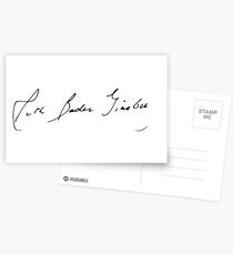 RBG Signature Postcards