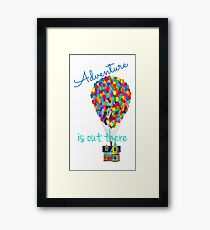 Up (Adventure) Framed Print