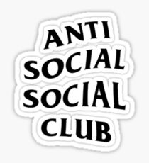Anti Social Social Club Sticker