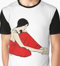 Avid Reader Graphic T-Shirt