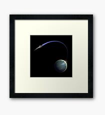 SR1 Blast Off Framed Print