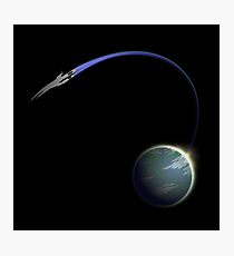 SR1 Blast Off Photographic Print
