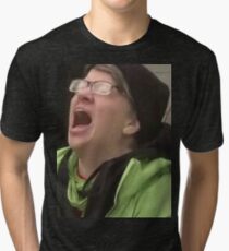 Trump Protester Crying Tri-blend T-Shirt