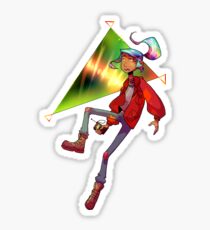 Oxenfree - Alex Print Sticker