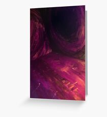 Emotional Graffiti Greeting Card