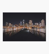 City life Photographic Print