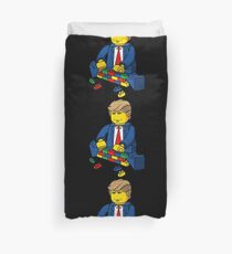 Trump Build A Wall Duvet Cover