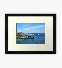 Blue Ocean Framed Print