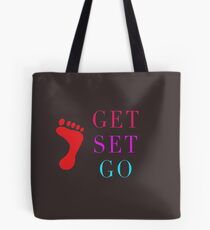 GET SET GO Tote Bag