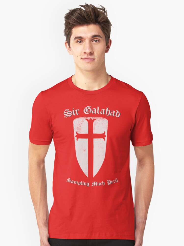 Alternate view of Sampling Much Peril Slim Fit T-Shirt