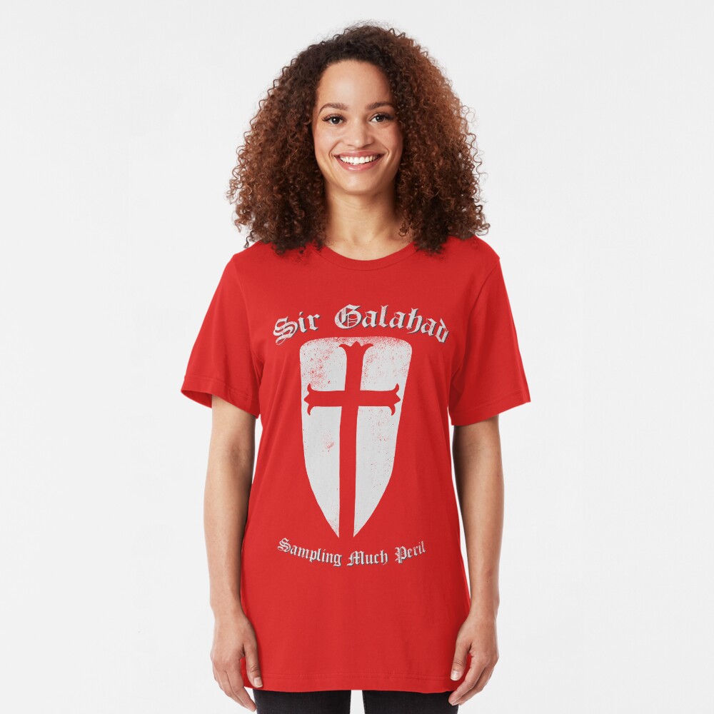 Sampling Much Peril Slim Fit T-Shirt