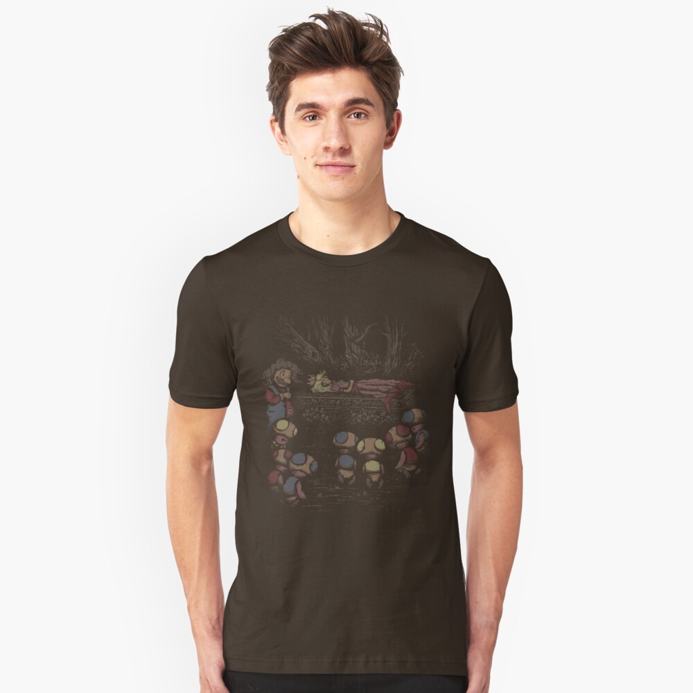 Kiss of the Plumber Prince Slim Fit T-Shirt