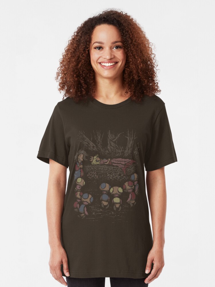 Alternate view of Kiss of the Plumber Prince Slim Fit T-Shirt
