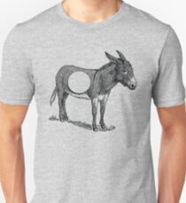 Asshole (Donkey with a hole) Unisex T-Shirt