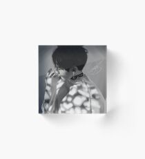 H Acrylic Block