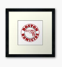 Boston Homicide - Rizzoli And Isles | Baseball Sleeve Framed Print