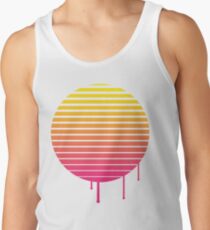VHS Cassette Vaporwave Tank Top