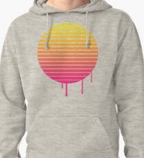 VHS Cassette Vaporwave Pullover Hoodie