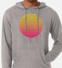 VHS Cassette Vaporwave Lightweight Hoodie