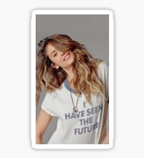 Nina Dobrev Sticker
