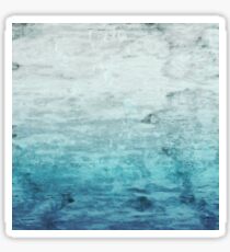 Grunge retro vintage wooden texture, vector background. abstract gradient background Sticker