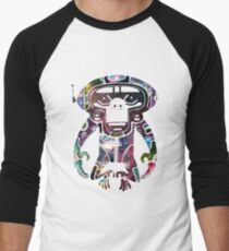 Space Monkeyz Celestial Graphic Men's Baseball ¾ T-Shirt