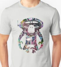 Space Monkeyz Celestial Graphic Unisex T-Shirt