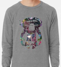 Space Monkeyz Celestial Graphic Lightweight Sweatshirt